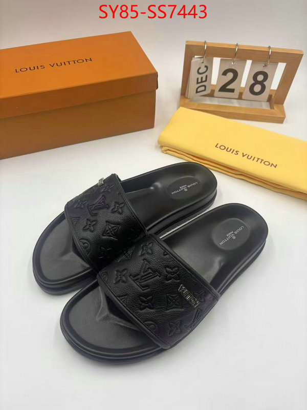 Men Shoes-LV high quality happy copy ID: SS7443 $: 85USD