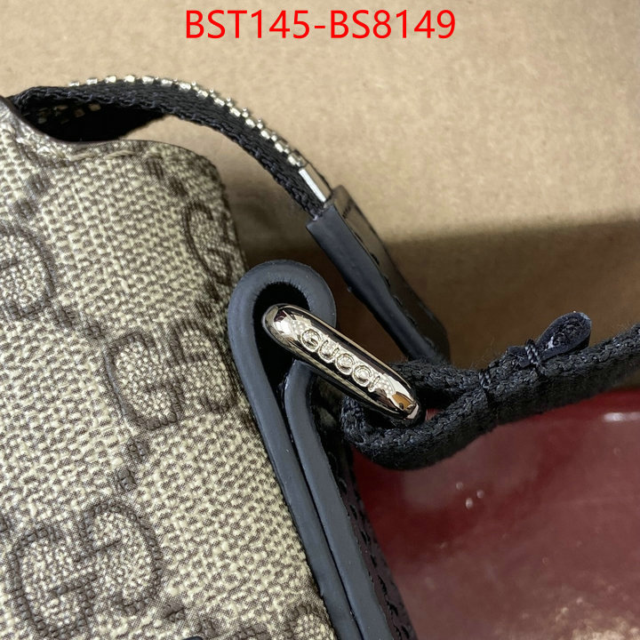Gucci Bags(TOP)-Crossbody- flawless ID: BS8149 $: 145USD,
