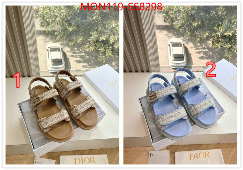 Women Shoes-Dior best knockoff ID: SS8298 $: 119USD
