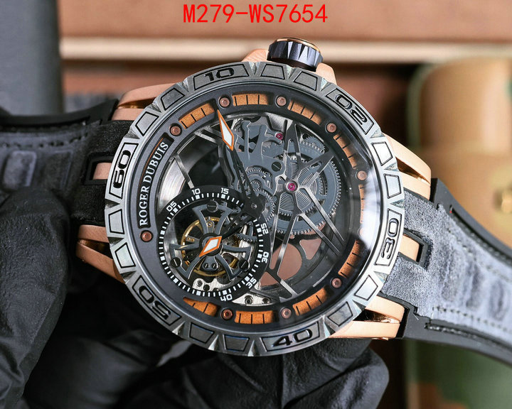 Watch(TOP)-Roger Dubuis perfect replica ID: WS7654 $: 279USD