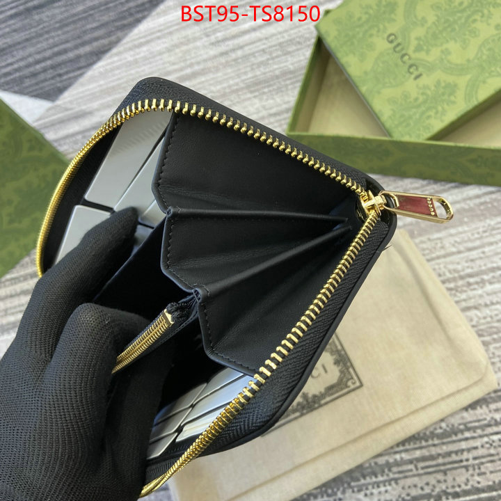 Gucci Bags(TOP)-Wallet- flawless ID: TS8150 $: 95USD,