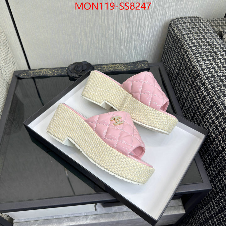 Women Shoes-Chanel where to buy the best replica ID: SS8247 $: 119USD
