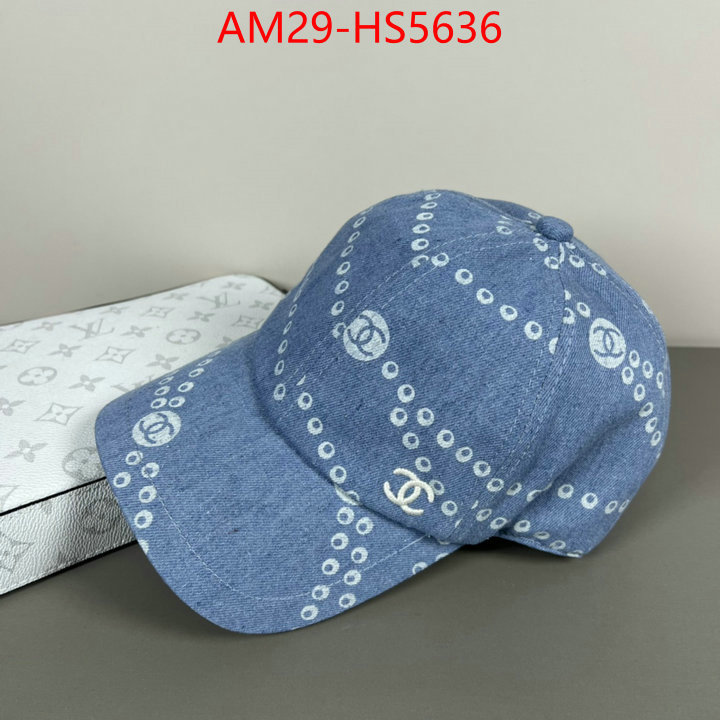 Cap (Hat)-Chanel top quality ID: HS5636 $: 29USD