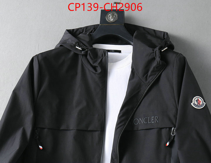 Clothing-Moncler designer fashion replica ID: CH2906 $: 139USD