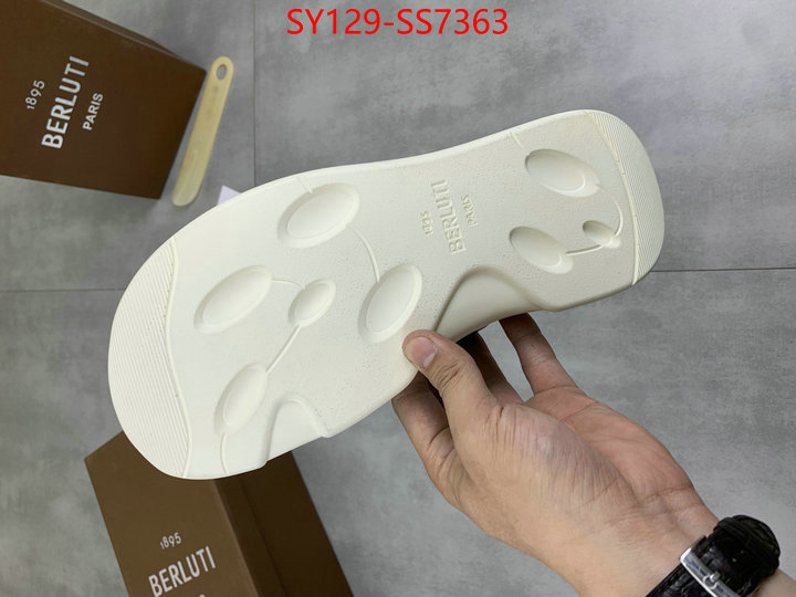 Men Shoes-Berluti high quality 1:1 replica ID: SS7363 $: 129USD