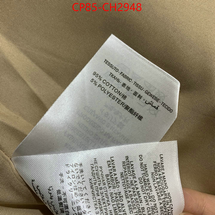 Clothing-Gucci replica online ID: CH2948 $: 85USD