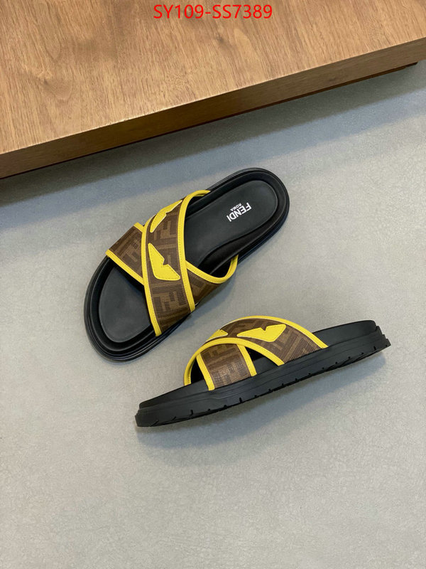 Men Shoes-Fendi shop designer replica ID: SS7389 $: 109USD