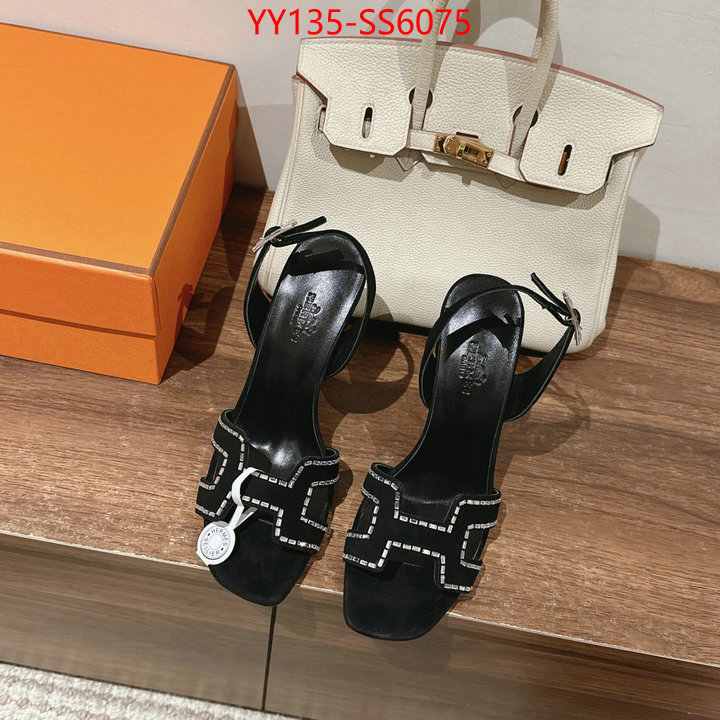Women Shoes-Hermes high quality designer ID: SS6075 $: 135USD