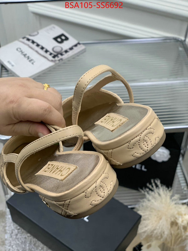 Women Shoes-Chanel best website for replica ID: SS6692 $: 105USD