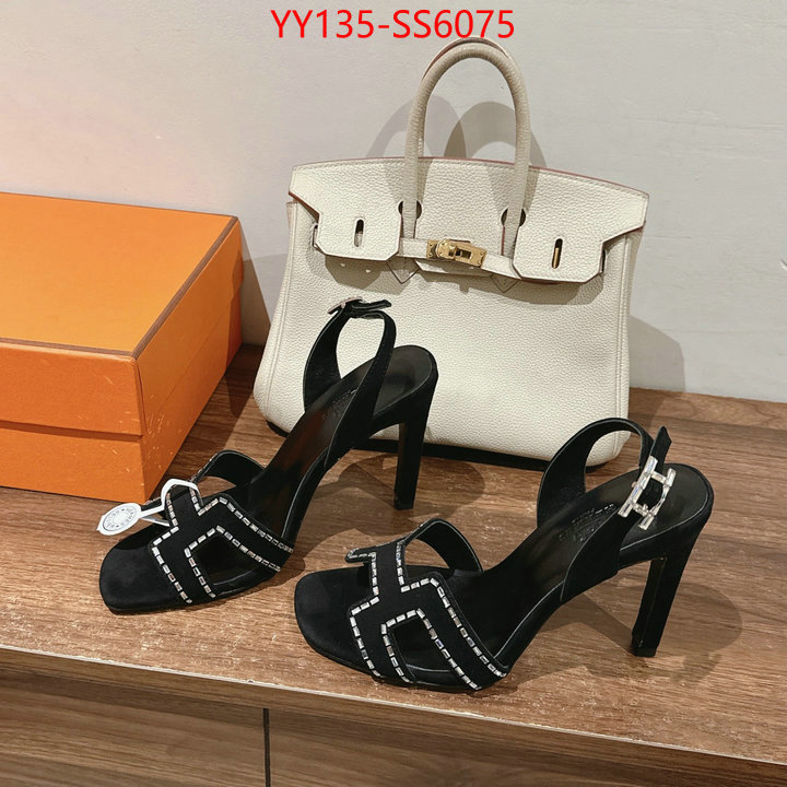 Women Shoes-Hermes high quality designer ID: SS6075 $: 135USD