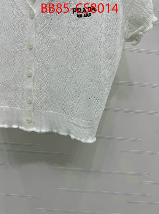 Clothing-Prada cheap wholesale ID: CS8014 $: 85USD