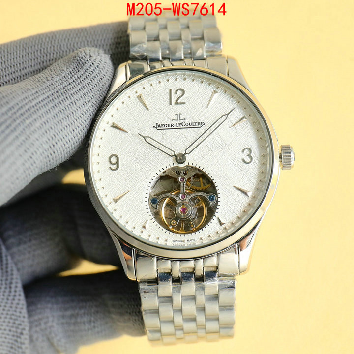 Watch(TOP)-JaegerLeCoultre is it ok to buy ID: WS7614 $: 205USD
