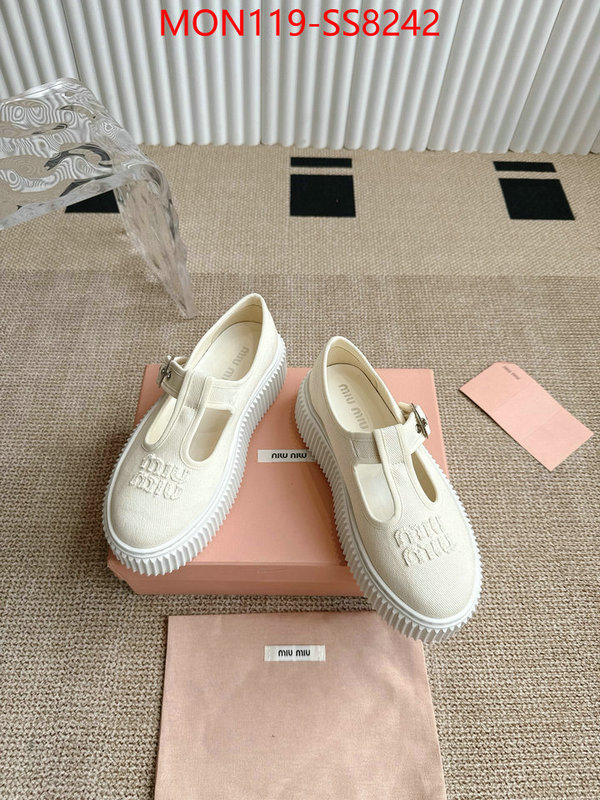 Women Shoes-Miu Miu buy best quality replica ID: SS8242 $: 119USD