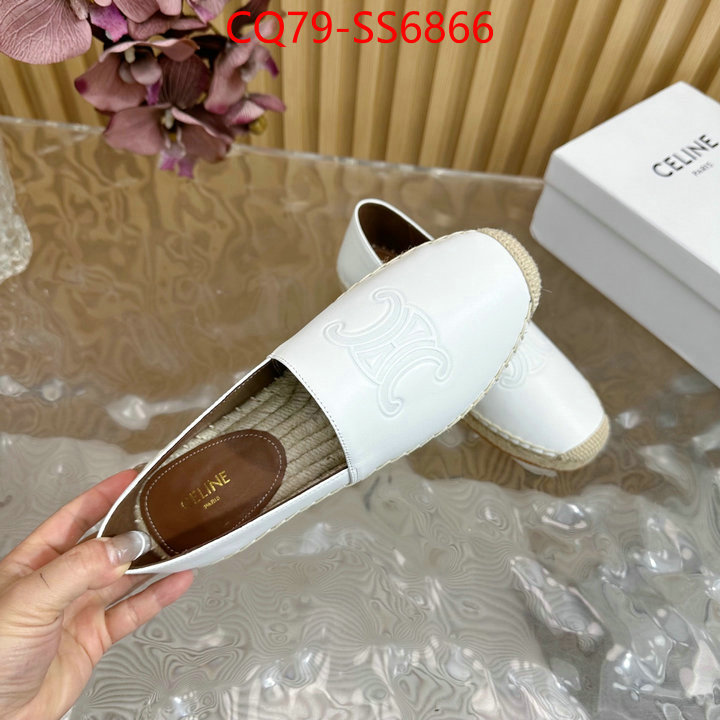 Women Shoes-CELINE replica online ID: SS6866 $: 79USD