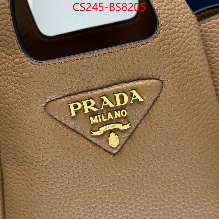 Prada Bags(TOP)-Handbag- where to buy high quality ID: BS8205 $: 245USD,