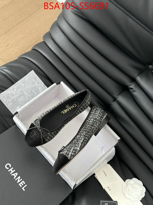 Women Shoes-Chanel where can you buy a replica most desired ID: SS6691 $: 105USD