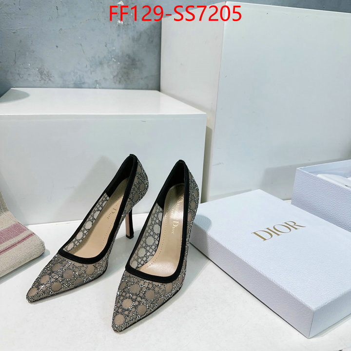 Women Shoes-Dior sell online luxury designer ID: SS7205 $: 129USD