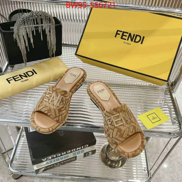 Women Shoes-Fendi best luxury replica ID: SS6721 $: 95USD