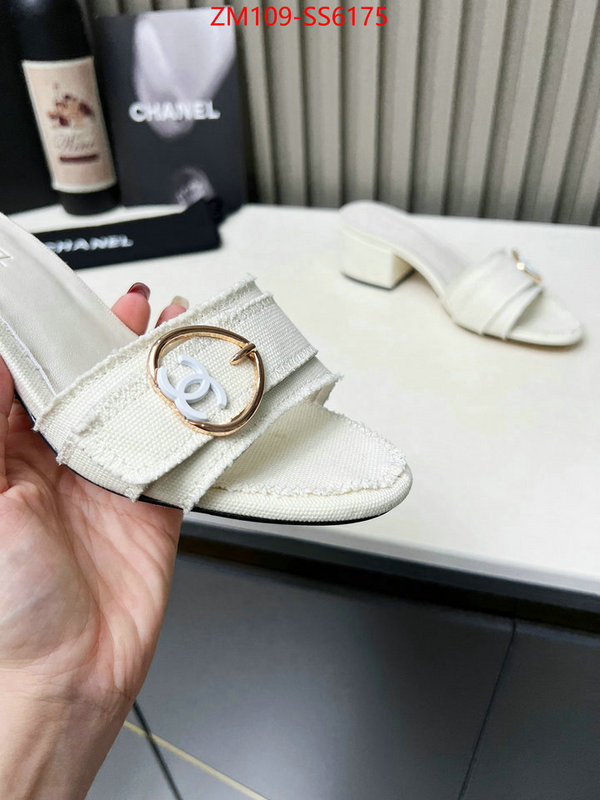 Women Shoes-Chanel top quality replica ID: SS6175 $: 109USD