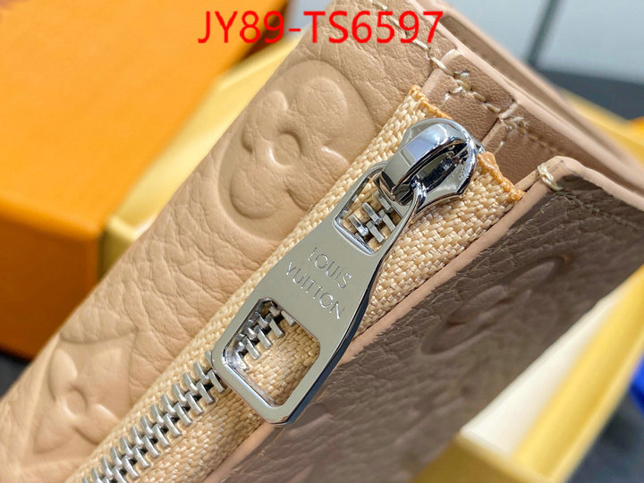 LV Bags(TOP)-Wallet we provide top cheap aaaaa ID: TS6597 $: 89USD,