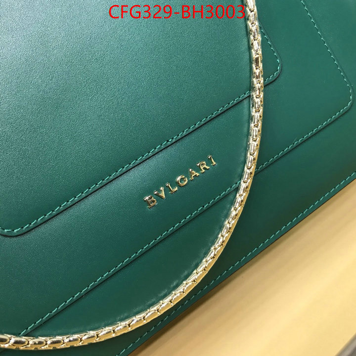 Bulgari Bags(TOP)-Crossbody- only sell high-quality ID: BH3003 $: 329USD,