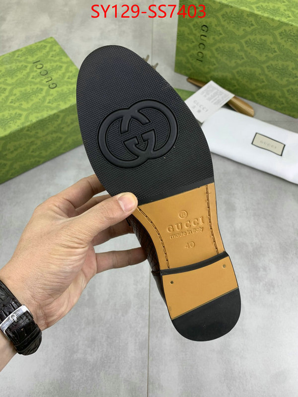 Men Shoes-Gucci top ID: SS7403 $: 129USD