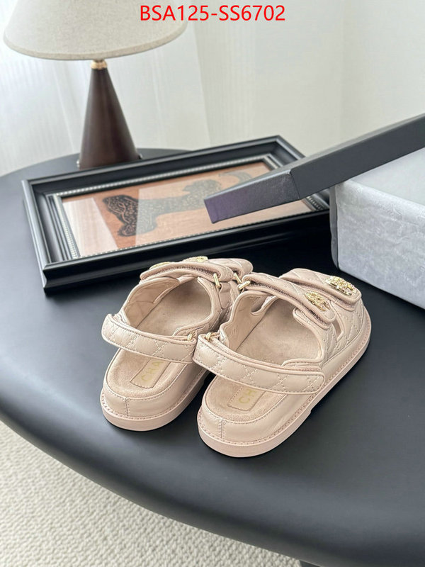Women Shoes-Chanel buy cheap replica ID: SS6702 $: 125USD