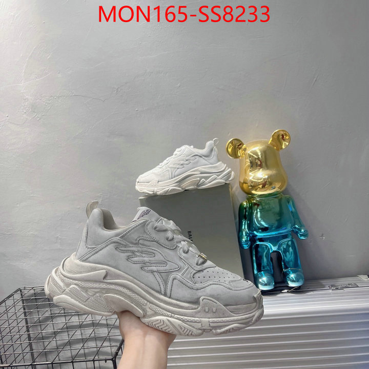 Men Shoes-Balenciaga aaaaa customize ID: SS8233 $: 165USD