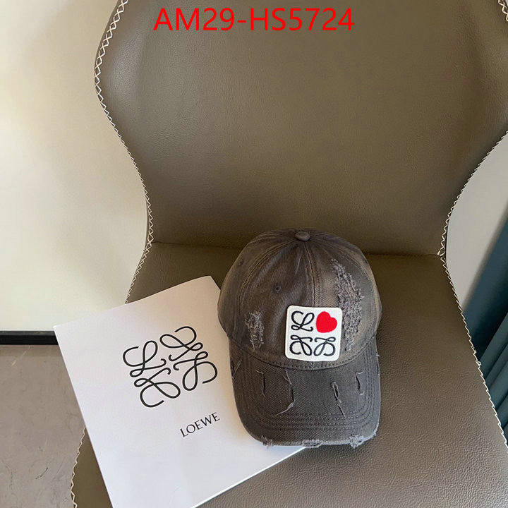 Cap(Hat)-Loewe the best designer ID: HS5724 $: 29USD