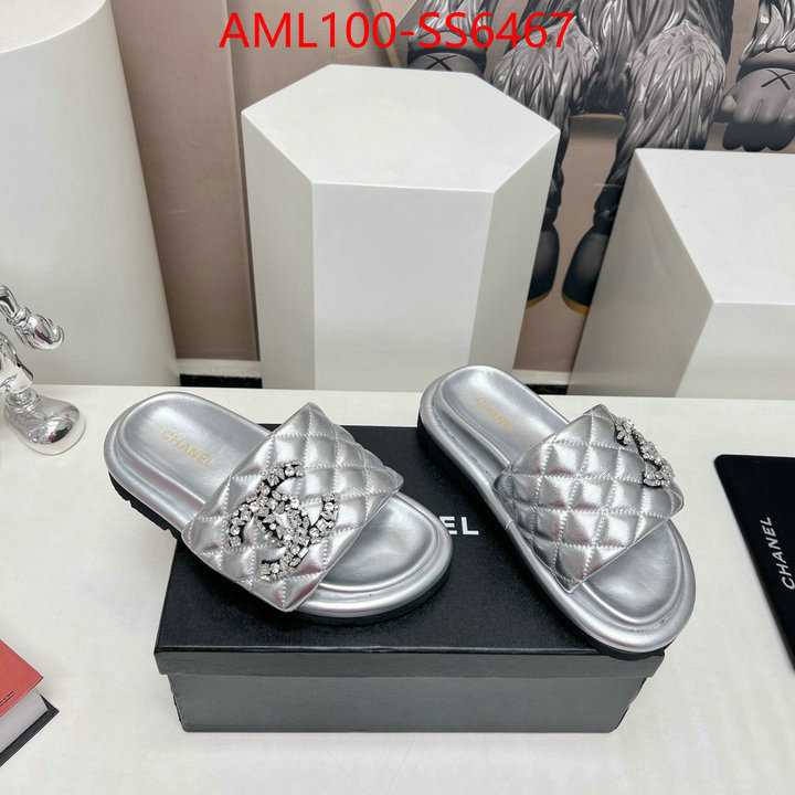 Women Shoes-Chanel where to buy ID: SS6467 $: 100USD