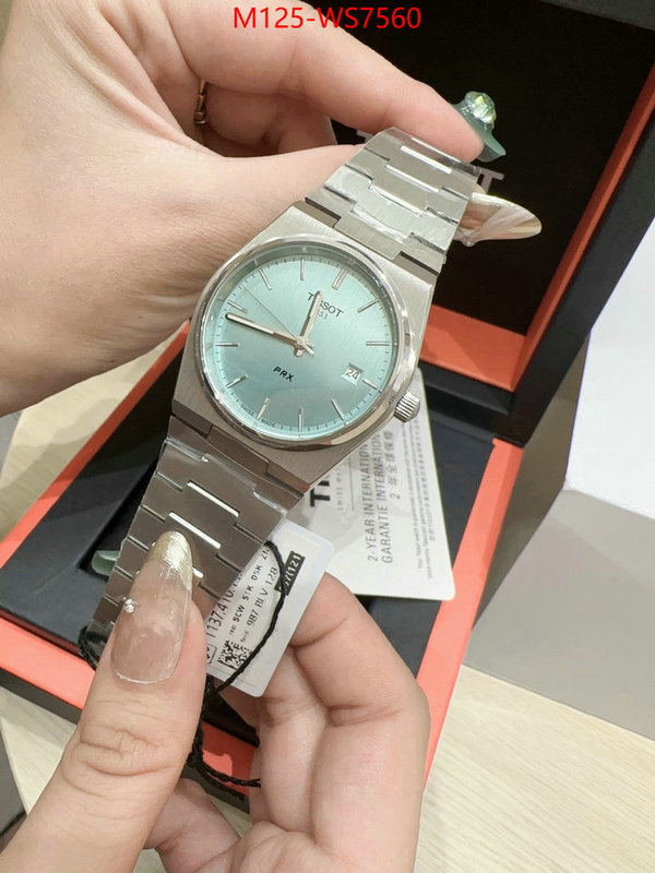 Watch(4A)-Tissot every designer ID: WS7560 $: 125USD-shoes yupoo Watch(4A)-Tissot every designer ID: WS7560 $: 125USD