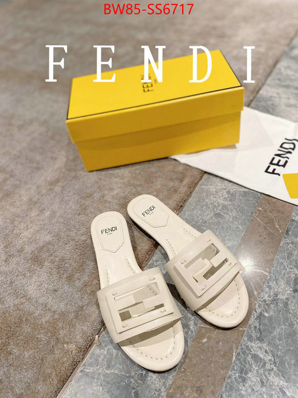 Women Shoes-Fendi high quality 1:1 replica ID: SS6717 $: 85USD