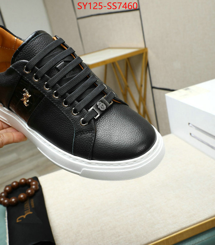 Men Shoes-PHILIPP PIEIN how to buy replcia ID: SS7460 $: 125USD