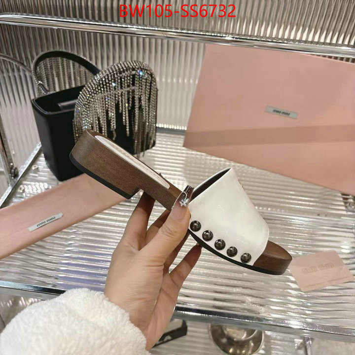 Women Shoes-Miu Miu aaaaa+ class replica ID: SS6732 $: 105USD