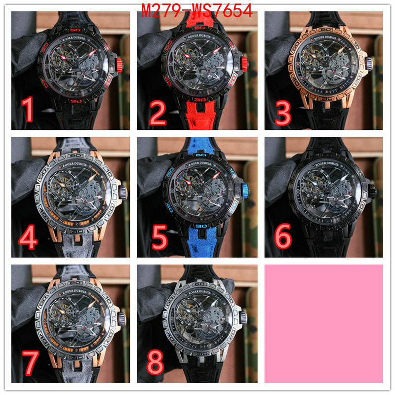 Watch(TOP)-Roger Dubuis perfect replica ID: WS7654 $: 279USD
