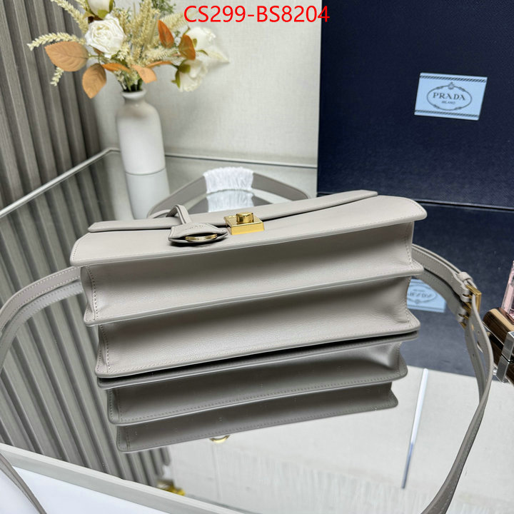 Prada Bags(TOP)-Handbag- where should i buy to receive ID: BS8204 $: 299USD,
