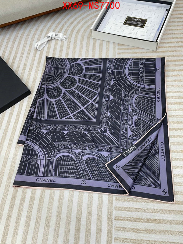 Scarf-Chanel top quality designer replica ID: MS7700 $: 69USD