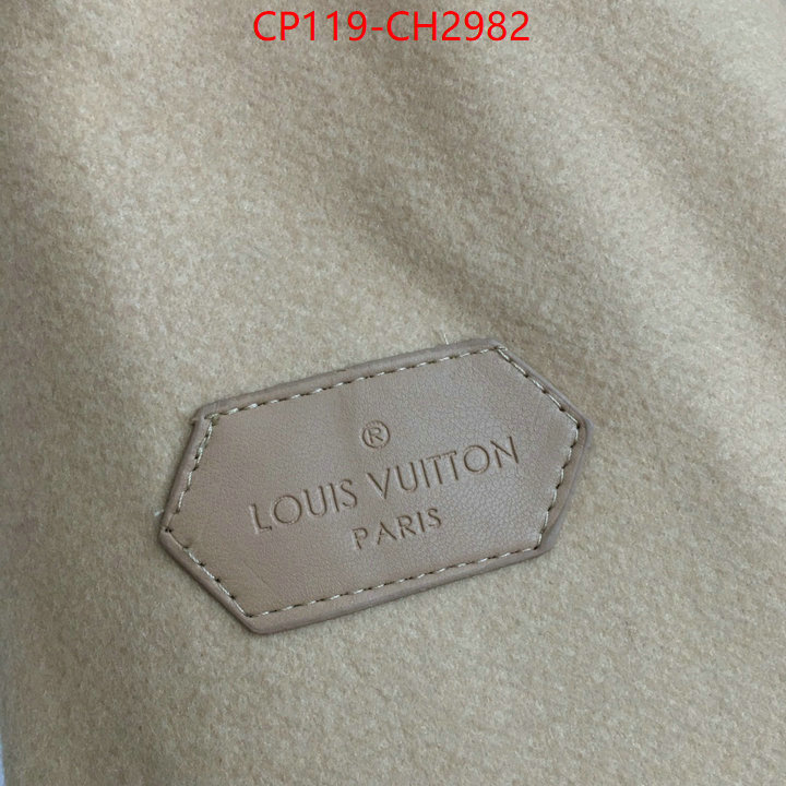 Clothing-LV we provide top cheap aaaaa ID: CH2982 $: 119USD
