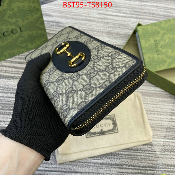 Gucci Bags(TOP)-Wallet- flawless ID: TS8150 $: 95USD,