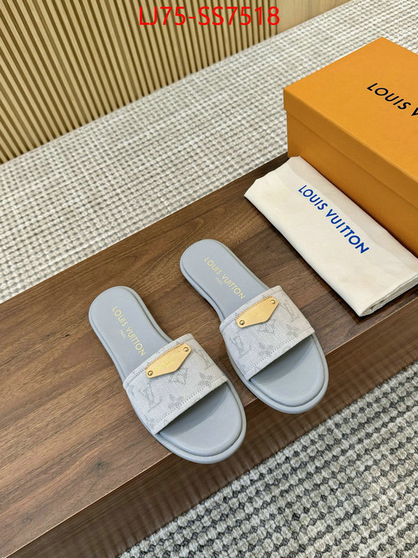 Women Shoes-LV shop now ID: SS7518 $: 75USD