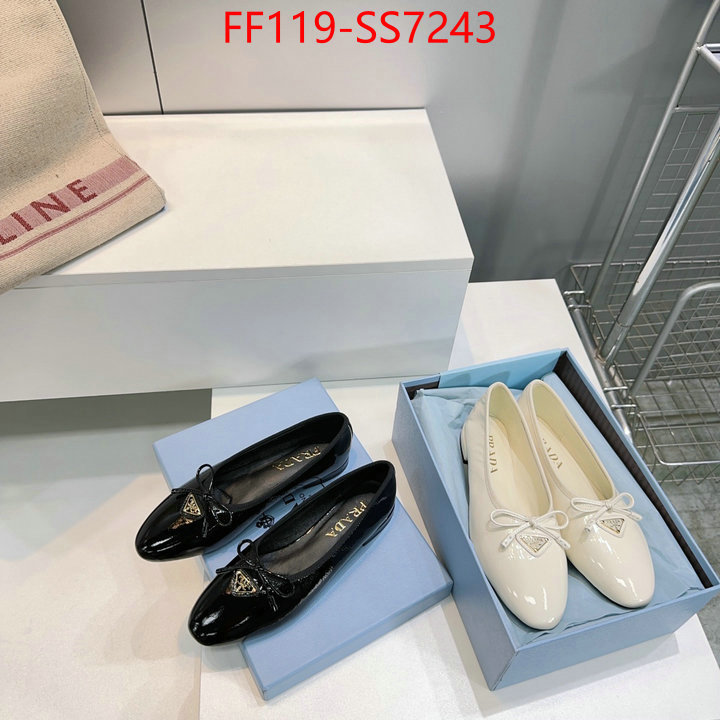 Women Shoes-Prada where to buy high quality ID: SS7243 $: 119USD