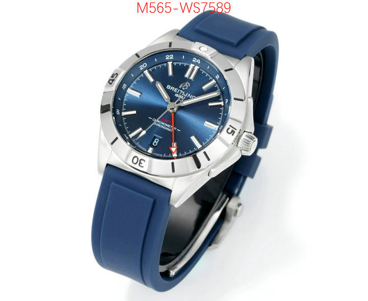 Watch(TOP)-Breitling 2024 replica ID: WS7589 $: 565USD