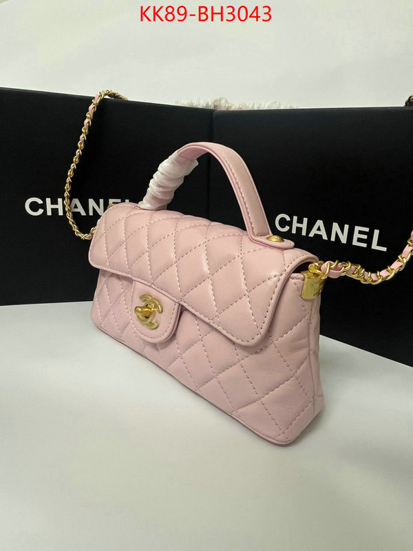 Chanel Bags(4A)-Crossbody- high quality replica designer ID: BH3043 $: 89USD,