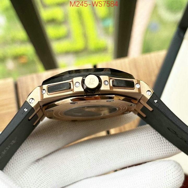 Watch(TOP)-Audemars Piguet for sale cheap now ID: WS7584 $: 245USD