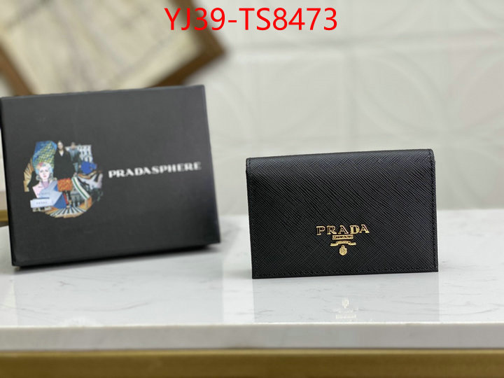 Prada Bags(TOP)-Wallet fashion ID: TS8473 $: 39USD,