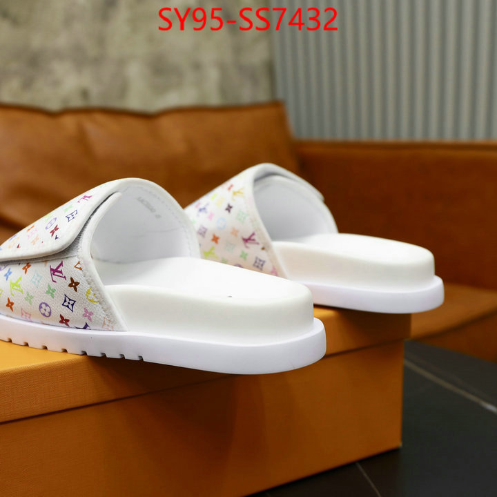 Men Shoes-LV aaaaa class replica ID: SS7432 $: 95USD