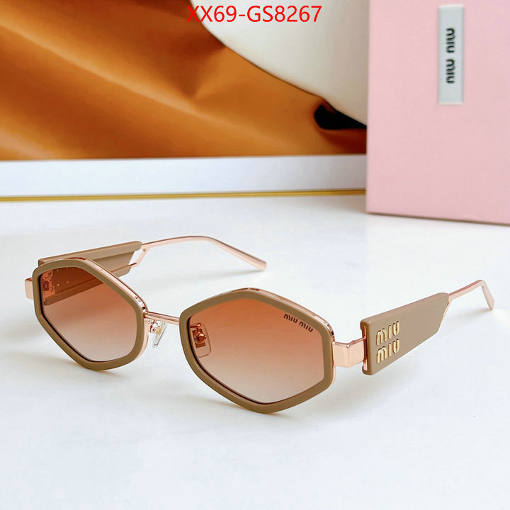 Glasses-Miu Miu most desired ID: GS8267 $: 69USD