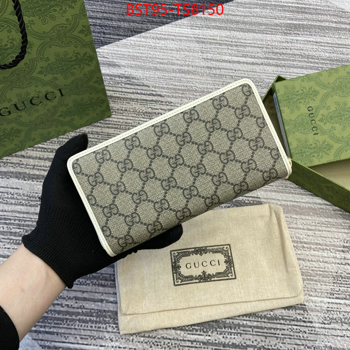 Gucci Bags(TOP)-Wallet- flawless ID: TS8150 $: 95USD,