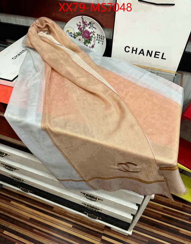 Scarf-Chanel online sales ID: MS7048 $: 79USD