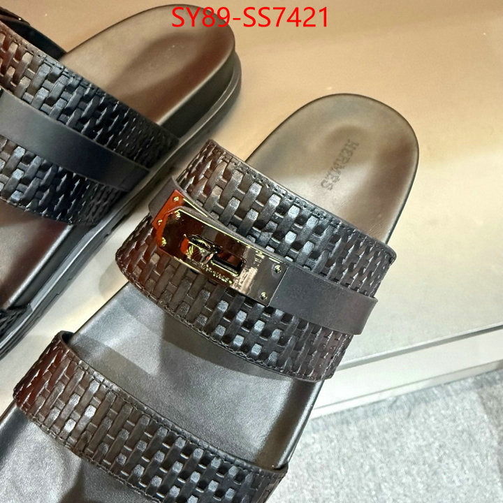 Men Shoes-Hermes aaaaa+ class replica ID: SS7421 $: 89USD